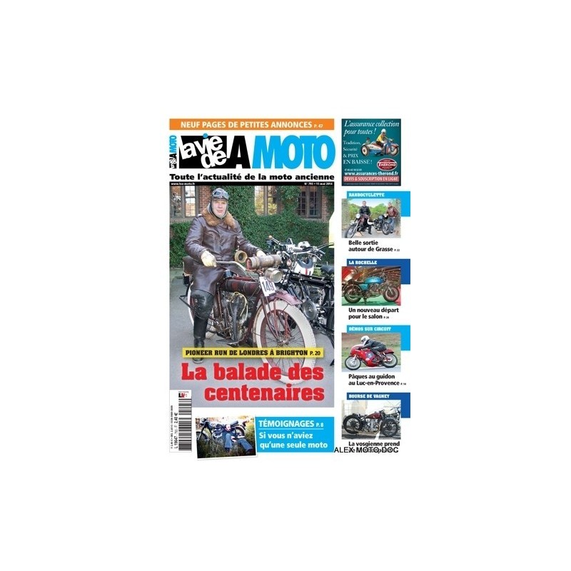 la vie de la moto n° 793