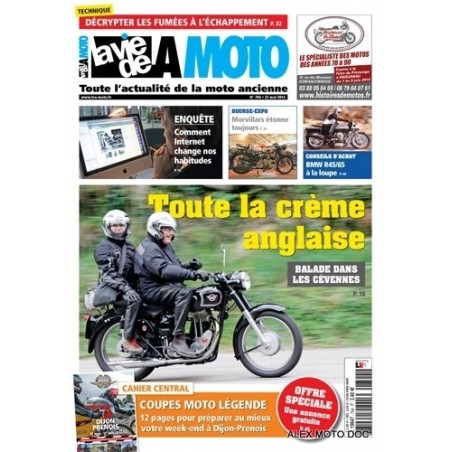 la vie de la moto n° 794