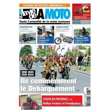 la vie de la moto n° 796