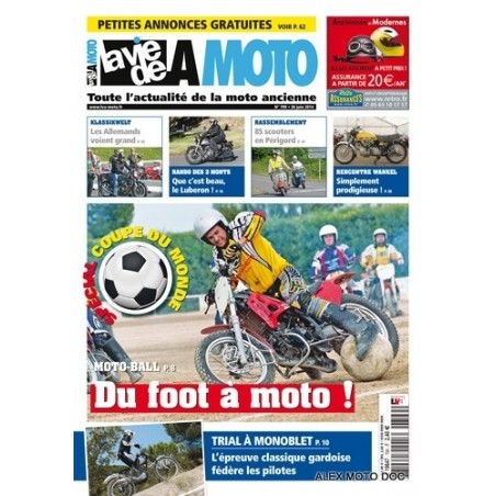 la vie de la moto n° 799