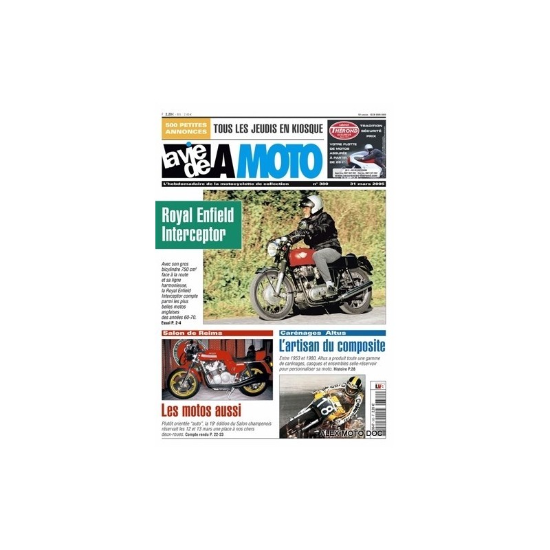 la vie de la moto n°217