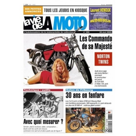 la vie de la moto n° 388