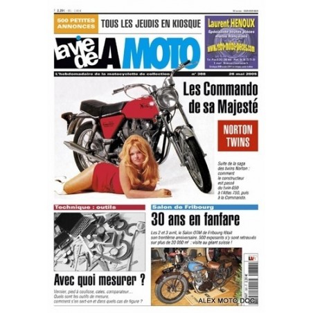 la vie de la moto n°217