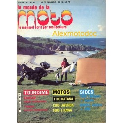  Le Monde de la moto n° 92