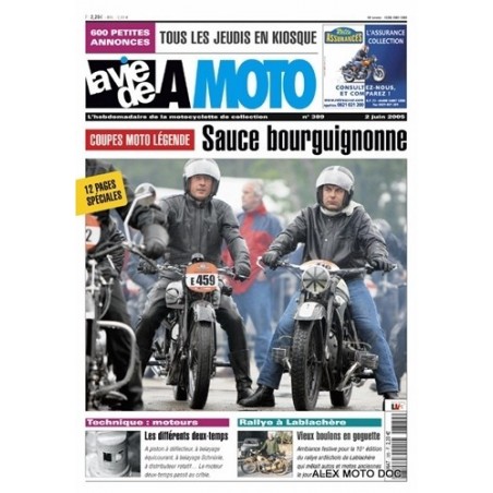 la vie de la moto n°217