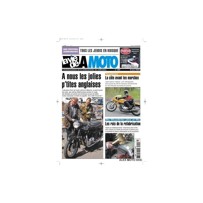 la vie de la moto n°217