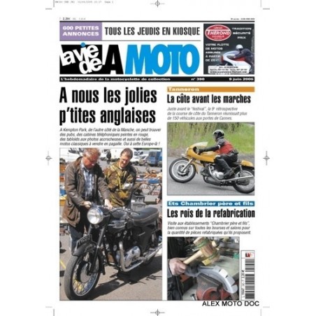 la vie de la moto n°217