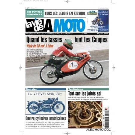 la vie de la moto n° 392