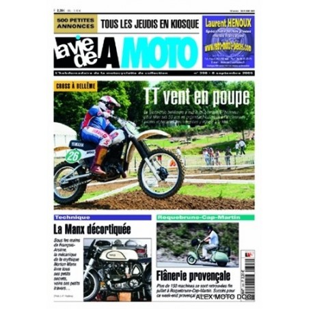 la vie de la moto n° 398