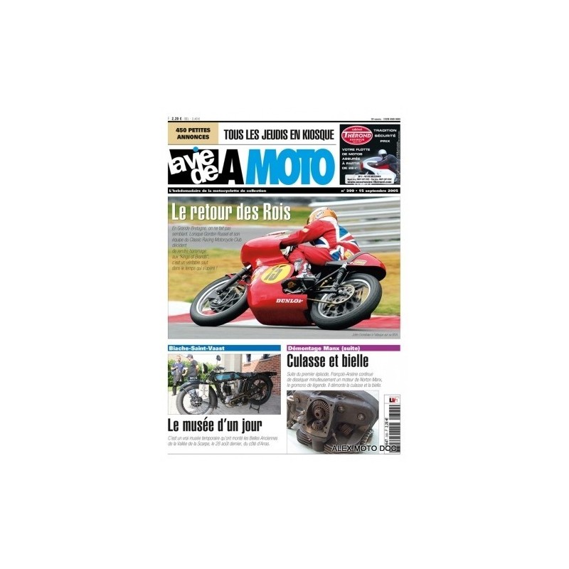 la vie de la moto n° 399