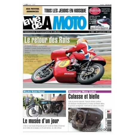 la vie de la moto n° 399