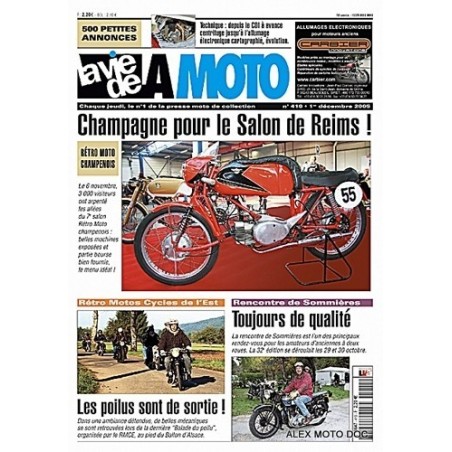 la vie de la moto n° 410