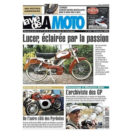 la vie de la moto n° 415