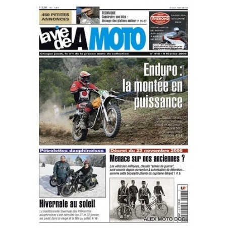 la vie de la moto n° 418