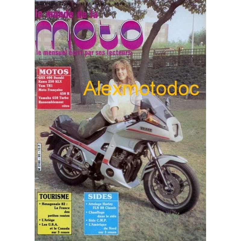 Le monde de la moto n 95,Le monde de la moto,le monde de la moto n° 175,revue,moto,essai,journal,Honda,magazine,revue moto,