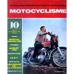 Motocyclisme n° 10 