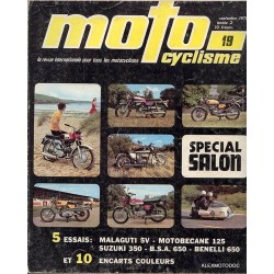 Motocyclisme n° 19
