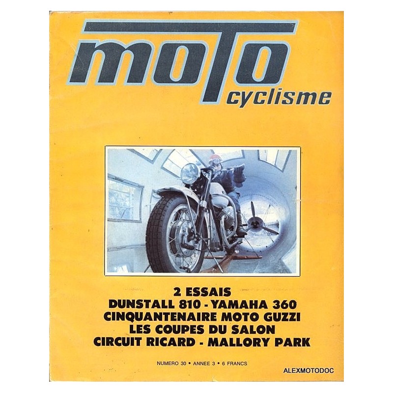 Motocyclisme n° 30