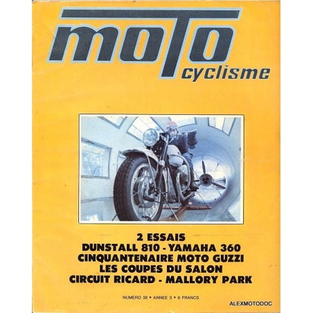 Motocyclisme n° 30