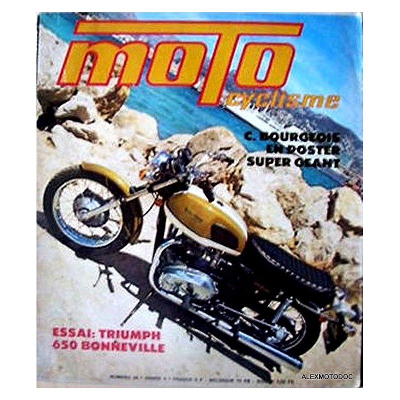 Motocyclisme n° 38