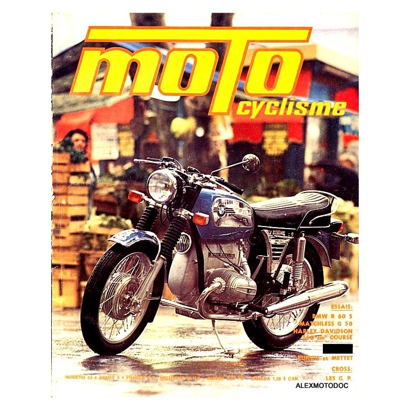 Motocyclisme n° 43