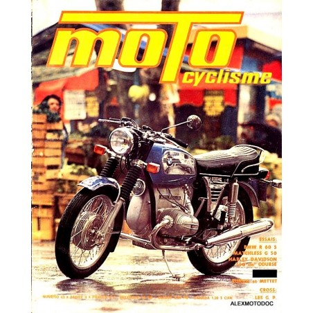 Motocyclisme n° 43