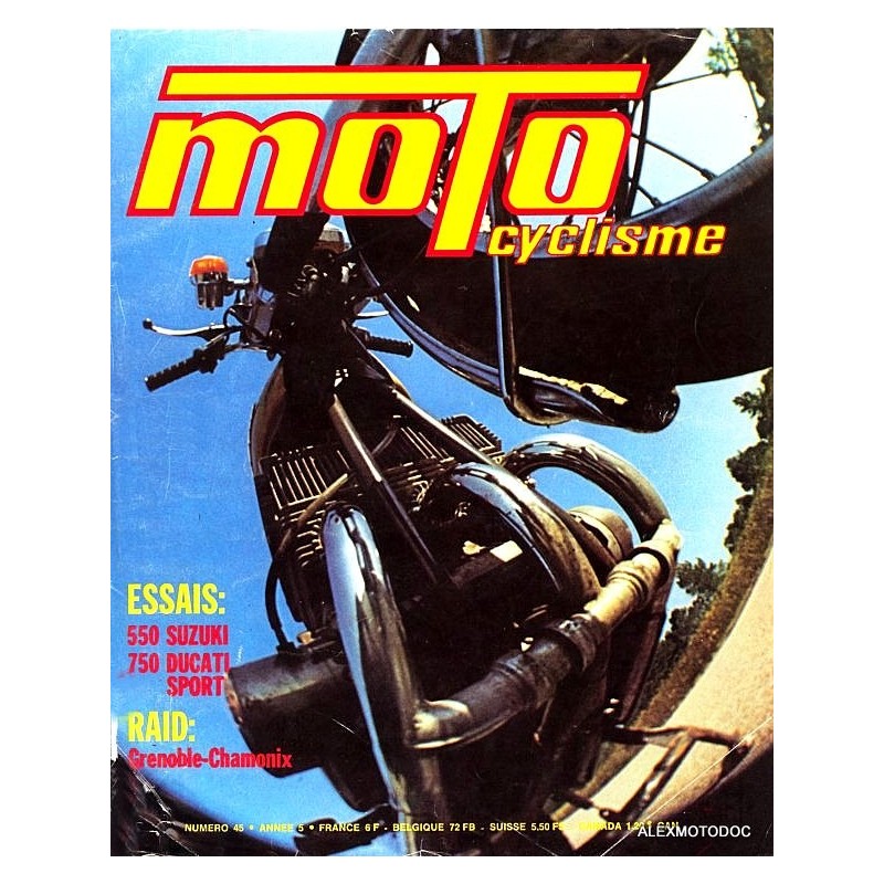 Motocyclisme n° 45