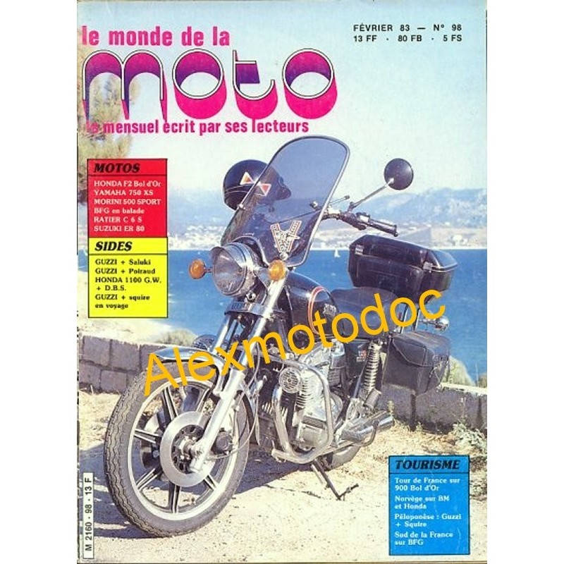  Le Monde de la moto n° 98
