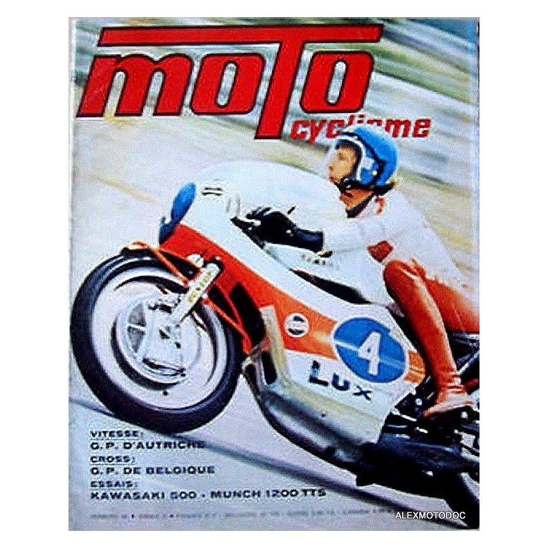 Motocyclisme n° 48