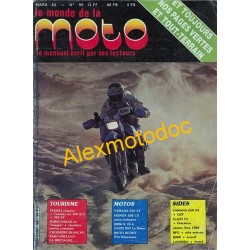  Le Monde de la moto n° 99