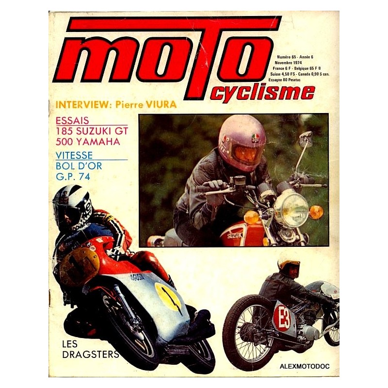 Motocyclisme n° 65