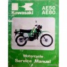  Kawasaki AE 50 et 80 de 1981