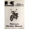  Kawasaki KZ 250 et 305 de 1985