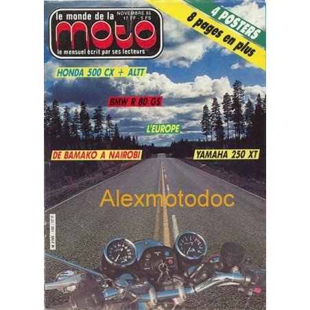  Le Monde de la moto n° 130