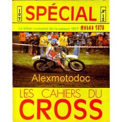 Cahier du cross n° 12 "Spécial bilan 1977"