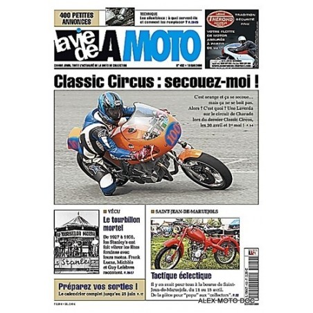 la vie de la moto n°217