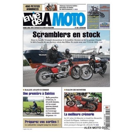 la vie de la moto n° 433