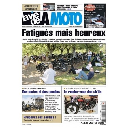 la vie de la moto n°217