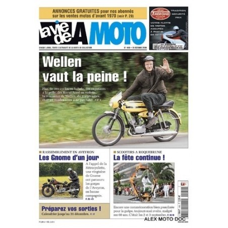 la vie de la moto n° 449