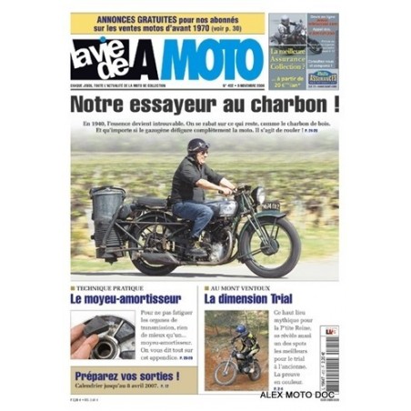 la vie de la moto n° 452