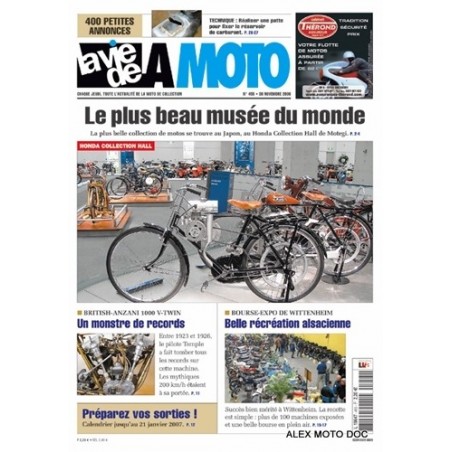 la vie de la moto n° 455