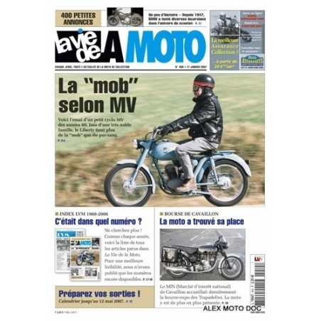 la vie de la moto n° 459