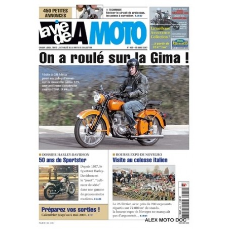 la vie de la moto n° 468