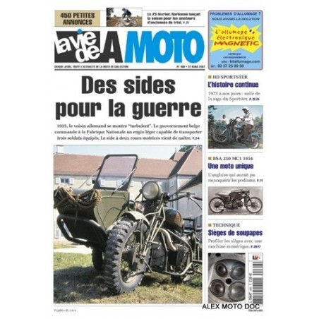 la vie de la moto n° 469