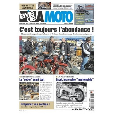 la vie de la moto n° 471