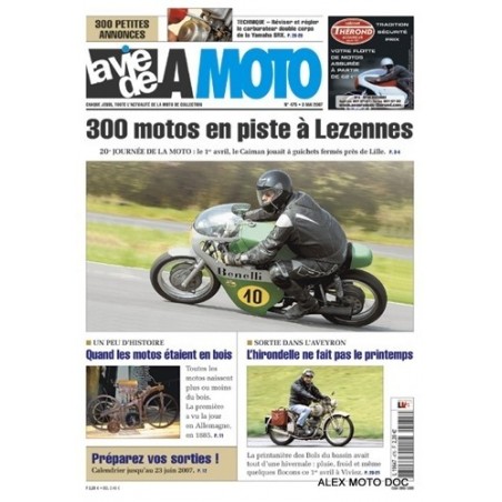 la vie de la moto n° 475