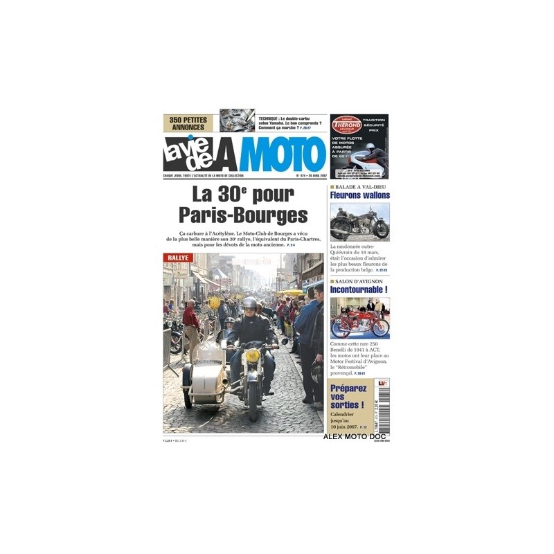 la vie de la moto n° 474