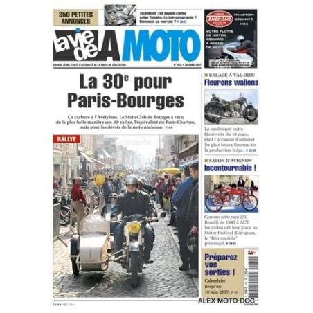 la vie de la moto n° 474