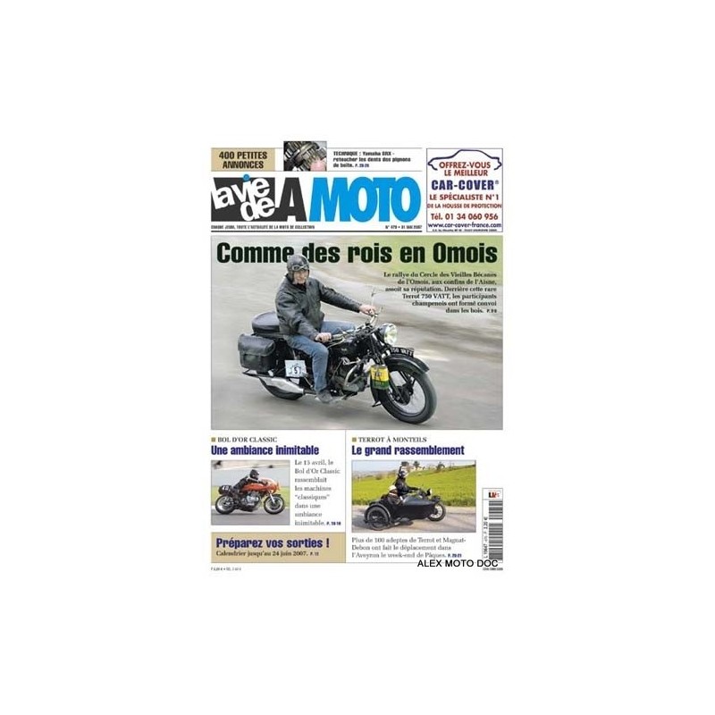 la vie de la moto n° 479