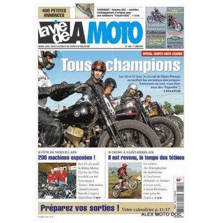 la vie de la moto n° 480